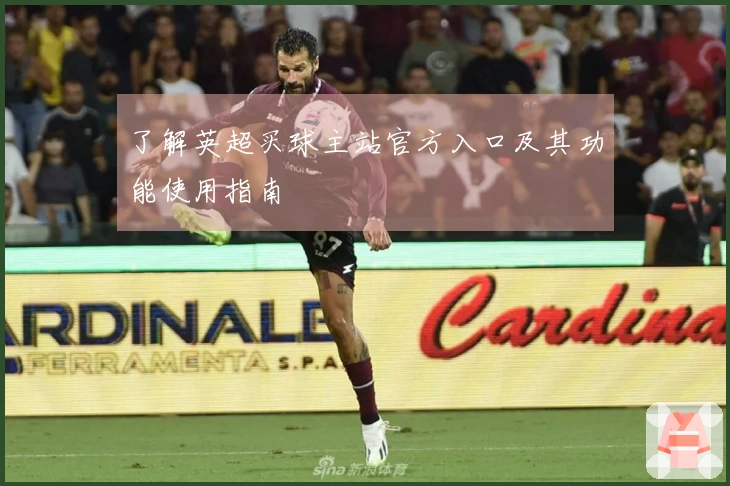 了解英超买球主站官方入口及其功能使用指南