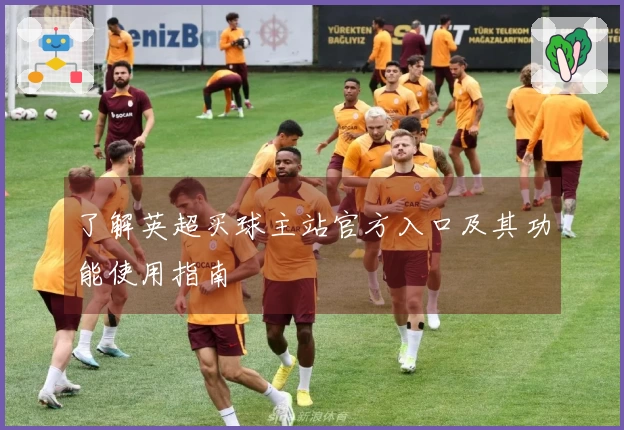 了解英超买球主站官方入口及其功能使用指南