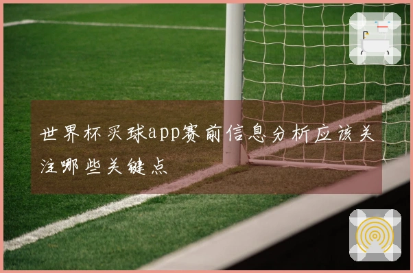 世界杯买球app赛前信息分析应该关注哪些关键点