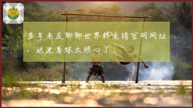 多年老友聊聊世界杯竞猜官网网址,这里看球太顺心了