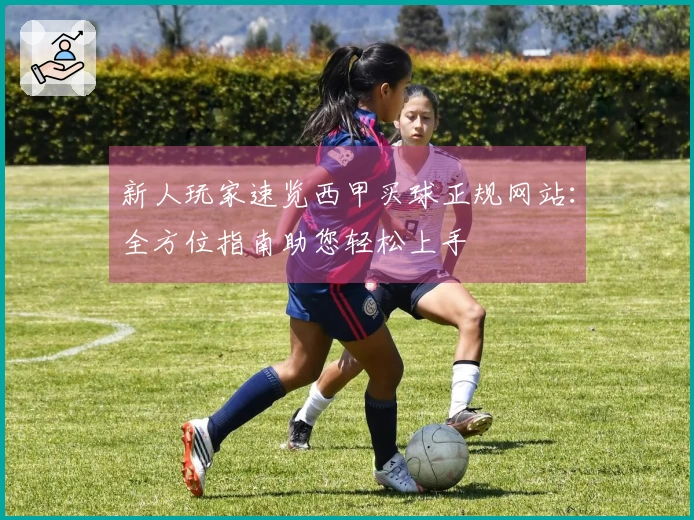 新人玩家速览西甲买球正规网站：全方位指南助您轻松上手