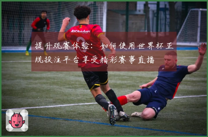 提升观赛体验：如何使用世界杯正规投注平台享受精彩赛事直播