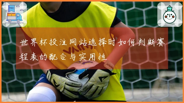 世界杯投注网站选择时如何判断赛程表的配合与实用性