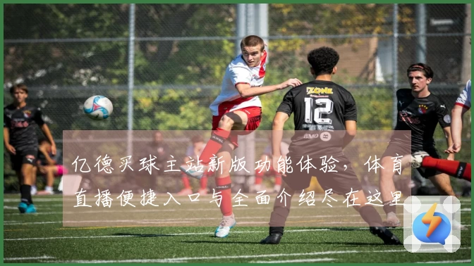 亿德买球主站新版功能体验，体育直播便捷入口与全面介绍尽在这里